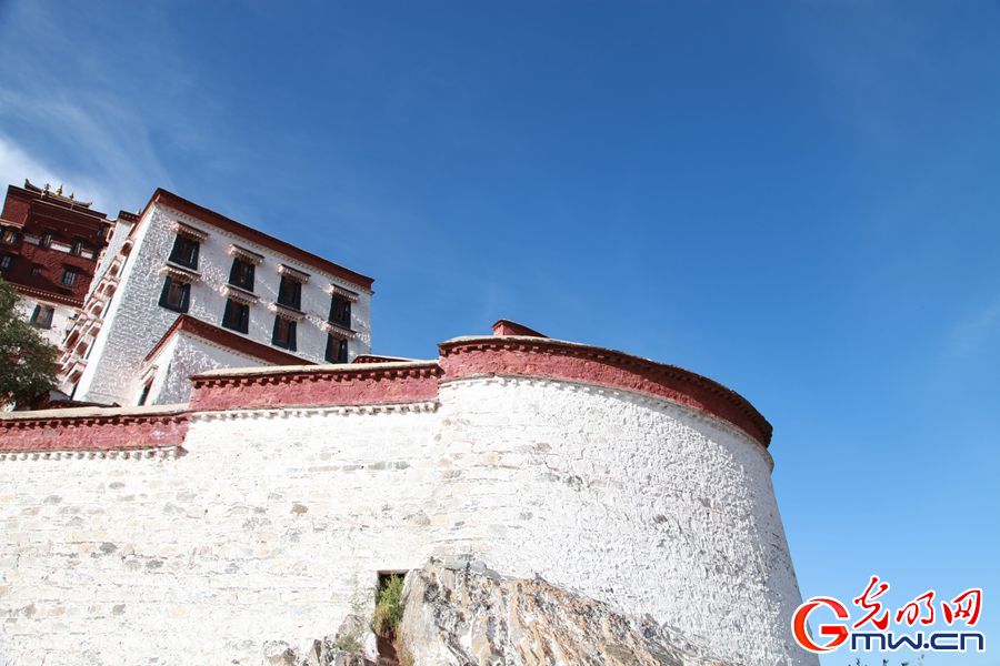 布达拉宫——在最接近天堂的地方