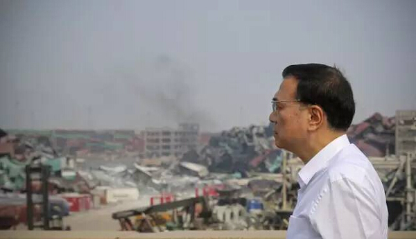 李克强:要彻查追责,给遇难者家属和历史一个交代