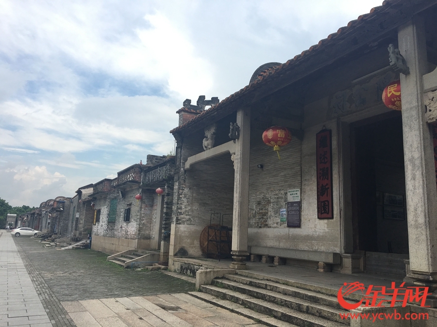 全国网媒记者走进花都塱头村 深厚积淀独特魅力引八方游客(图)