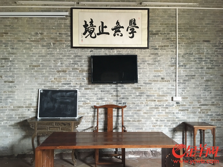全国网媒记者走进花都塱头村 深厚积淀独特魅力引八方游客(图)
