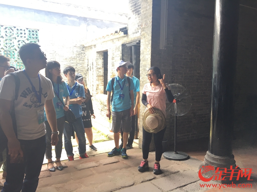 全国网媒记者走进花都塱头村 深厚积淀独特魅力引八方游客(图)
