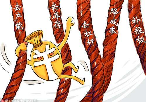 习近平再谈供给侧（去杠杆篇）