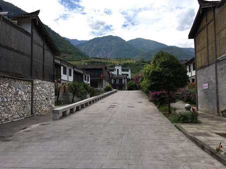 争渡，争渡，安顺场全民奔上小康路