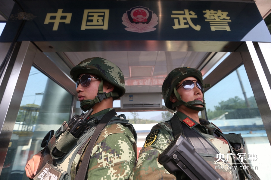 国庆小长假，随记者探访“首都西大门”哨兵