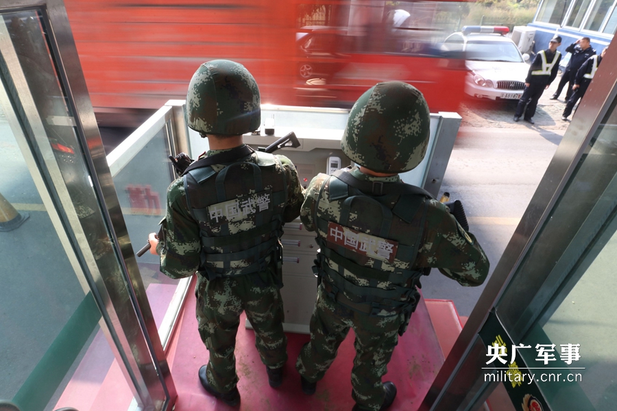 国庆小长假，随记者探访“首都西大门”哨兵