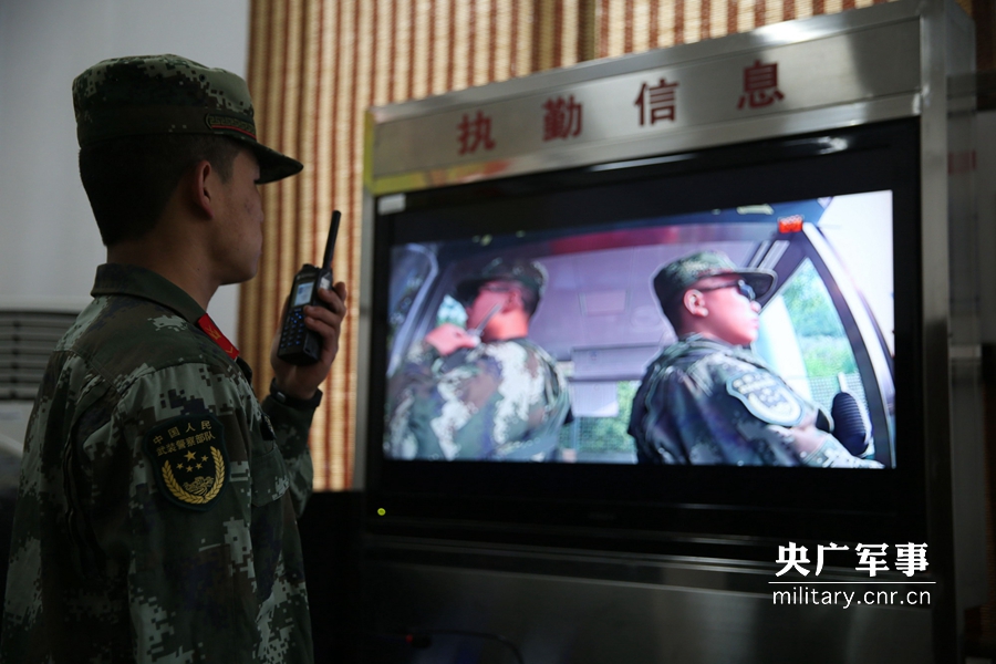 国庆小长假，随记者探访“首都西大门”哨兵