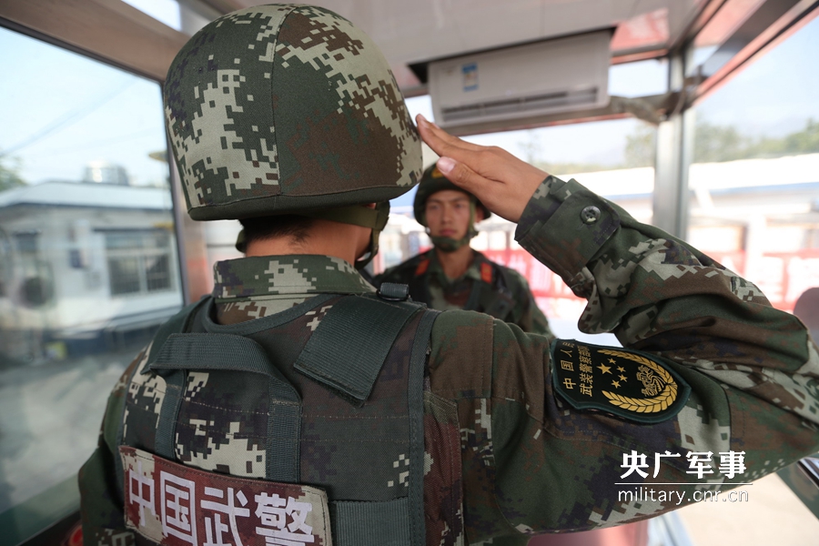 国庆小长假，随记者探访“首都西大门”哨兵