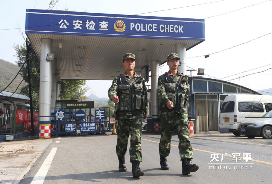 国庆小长假，随记者探访“首都西大门”哨兵