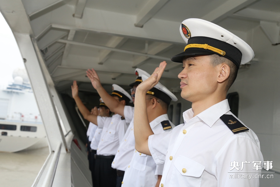 逐梦深蓝！远望6号船再出航执行海上测控任务
