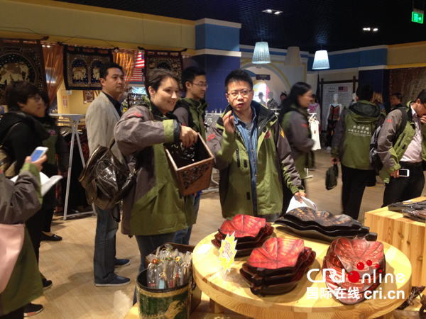 丝绸之路沿线国家产品体验馆为各国开拓中国市场新机遇