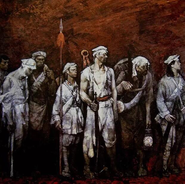 红飘带·红绸带：这首写给长征的诗会让你落泪！