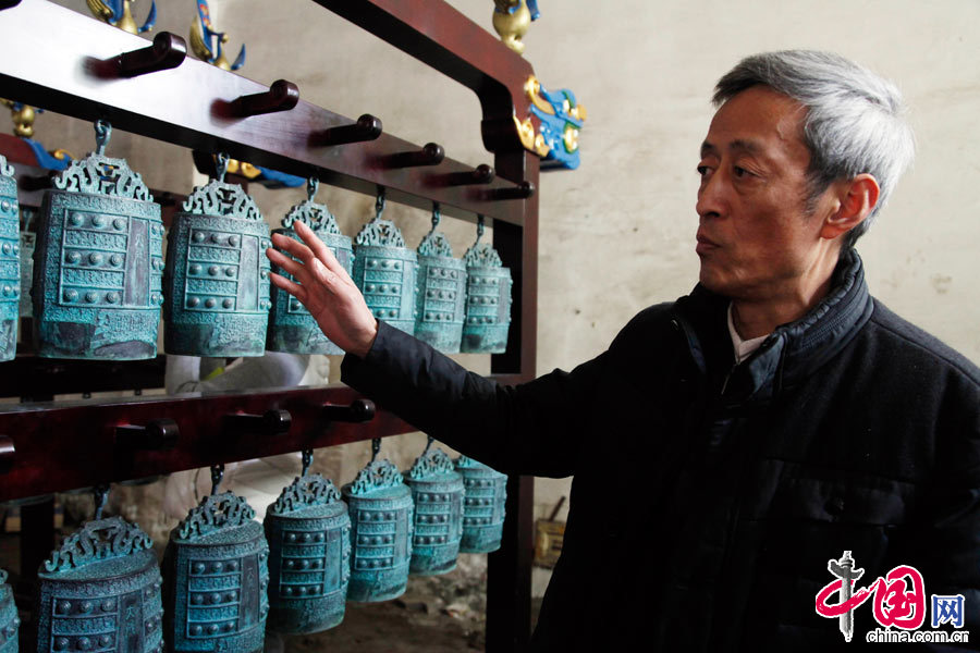 大国工匠：中国编钟调音第一人刘佑年[组图]