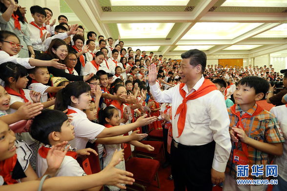 儿童节，一起回顾习近平如何关心少年儿童成长