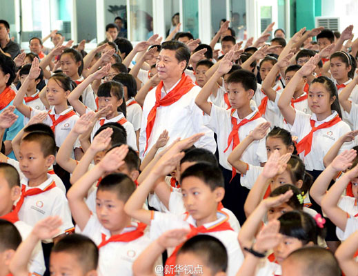 儿童节，一起回顾习近平如何关心少年儿童成长