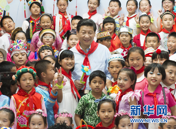 儿童节，一起回顾习近平如何关心少年儿童成长