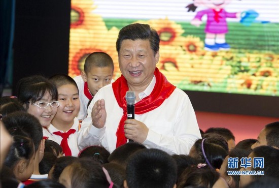 儿童节，一起回顾习近平如何关心少年儿童成长