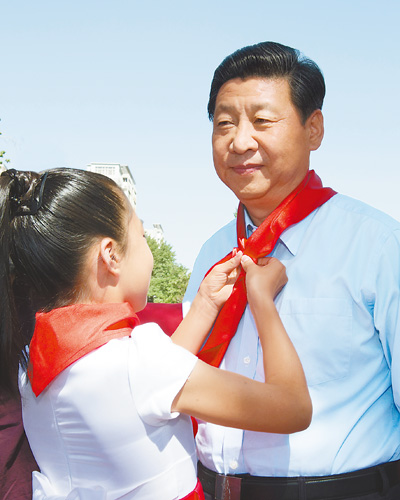 儿童节，一起回顾习近平如何关心少年儿童成长