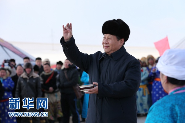 习近平的春节