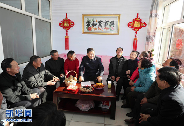习近平的春节