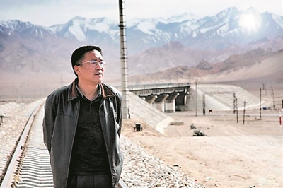 【中国梦·践行者】青藏铁路总设计师李金城： 修成“天路” 此生无憾