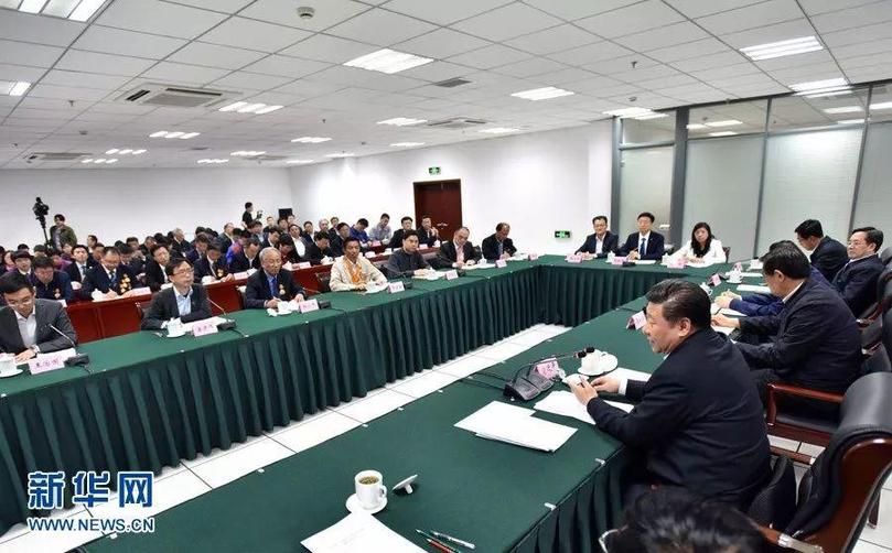 青年“引路人”习近平