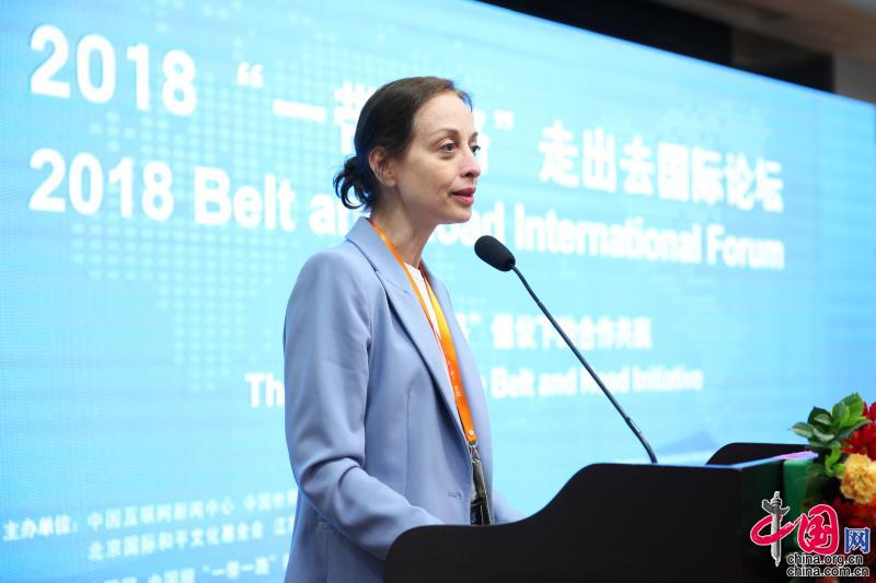 2018“一带一路”走出去国际论坛在京举行 共商合作共赢