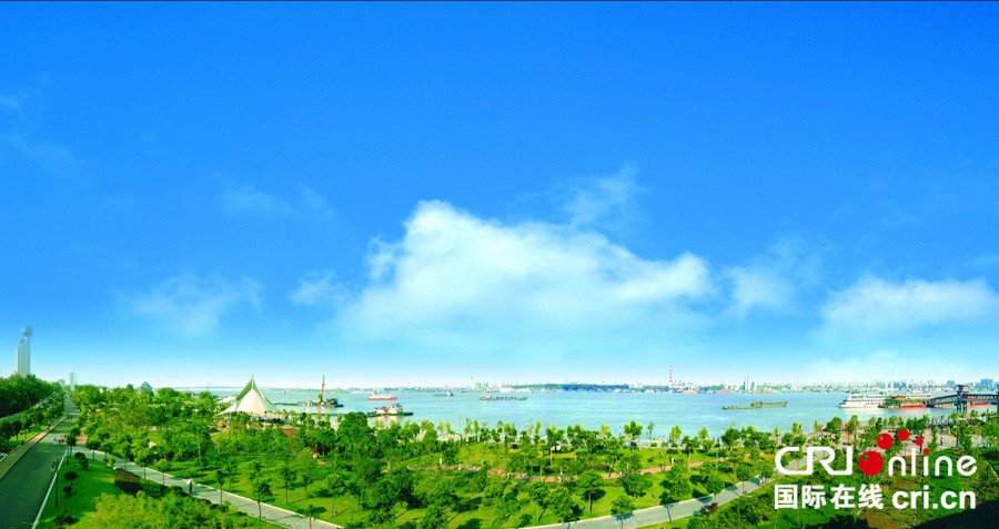 【大江奔流——来自长江经济带的报道】武汉江滩——人与自然和谐共生的亲水乐园