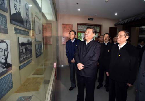 世界博物馆日 看习近平如何当中国文化首席代言人