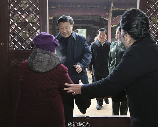 习近平的春节