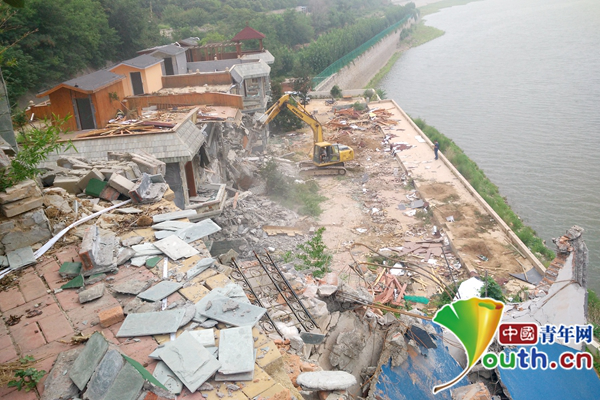 【美丽中国·网络媒体生态行】30年“画家村”成为历史！济南重拳出击将豪华别墅变成生态“后花园”