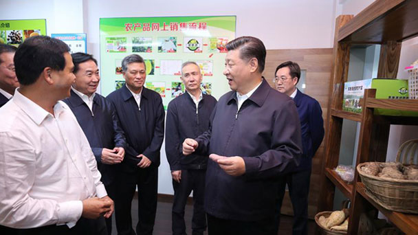 习近平在广东清远调研