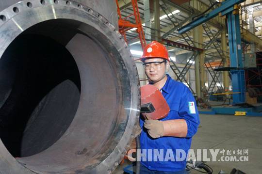 徐庆：打造“免检产品”的全能“焊匠”