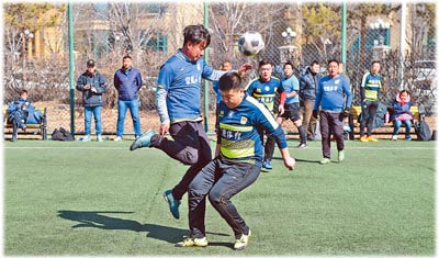 内蒙古包头的社会足球为啥这么火？