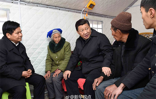 习近平再谈“抗震精神”：中国梦的强盛能源